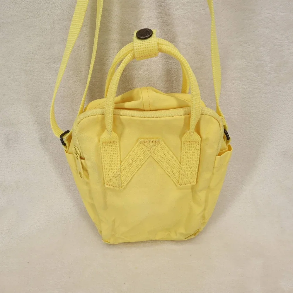 Fjallraven Kanken Sling Crossbody Bag Yellow 23797 Vinylon F Durable Shoulder